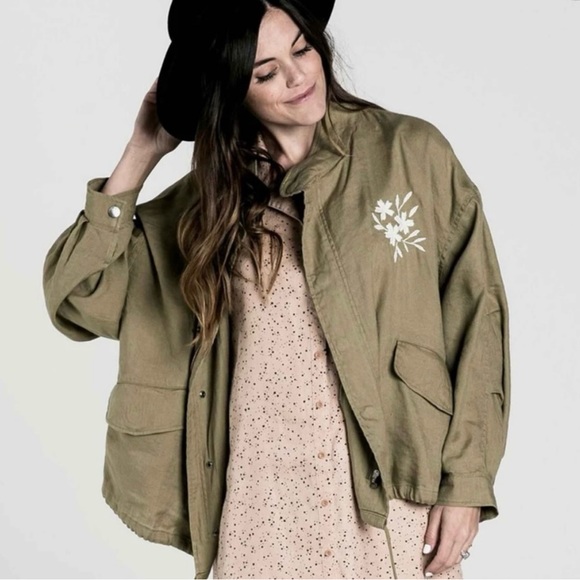 Rylee + Cru Jackets & Blazers - Rylee +Cru jacket Sz M